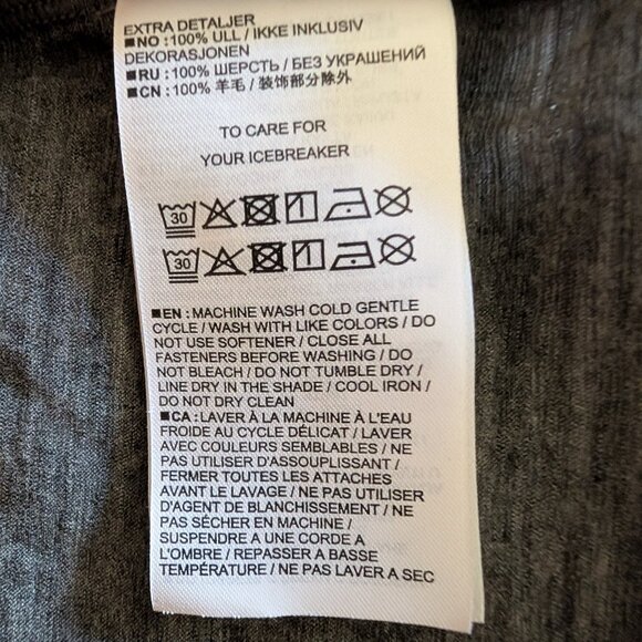 Icebreaker Men's 100% Merino Wool Polo Shirt - Picture 8 of 9